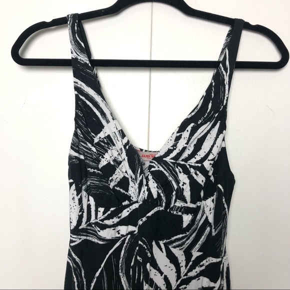 Jams World Vintage DEE DEE Sundress Black White Print - Picture 7 of 9